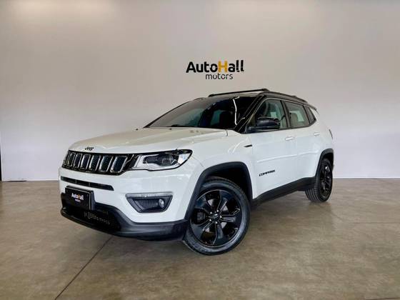 JEEP COMPASS 2.0 16V FLEX LONGITUDE AUTOMÁTICO JEEP COMPASS 2.0 16V FLEX LONGITUDE AUTOMÁTICO